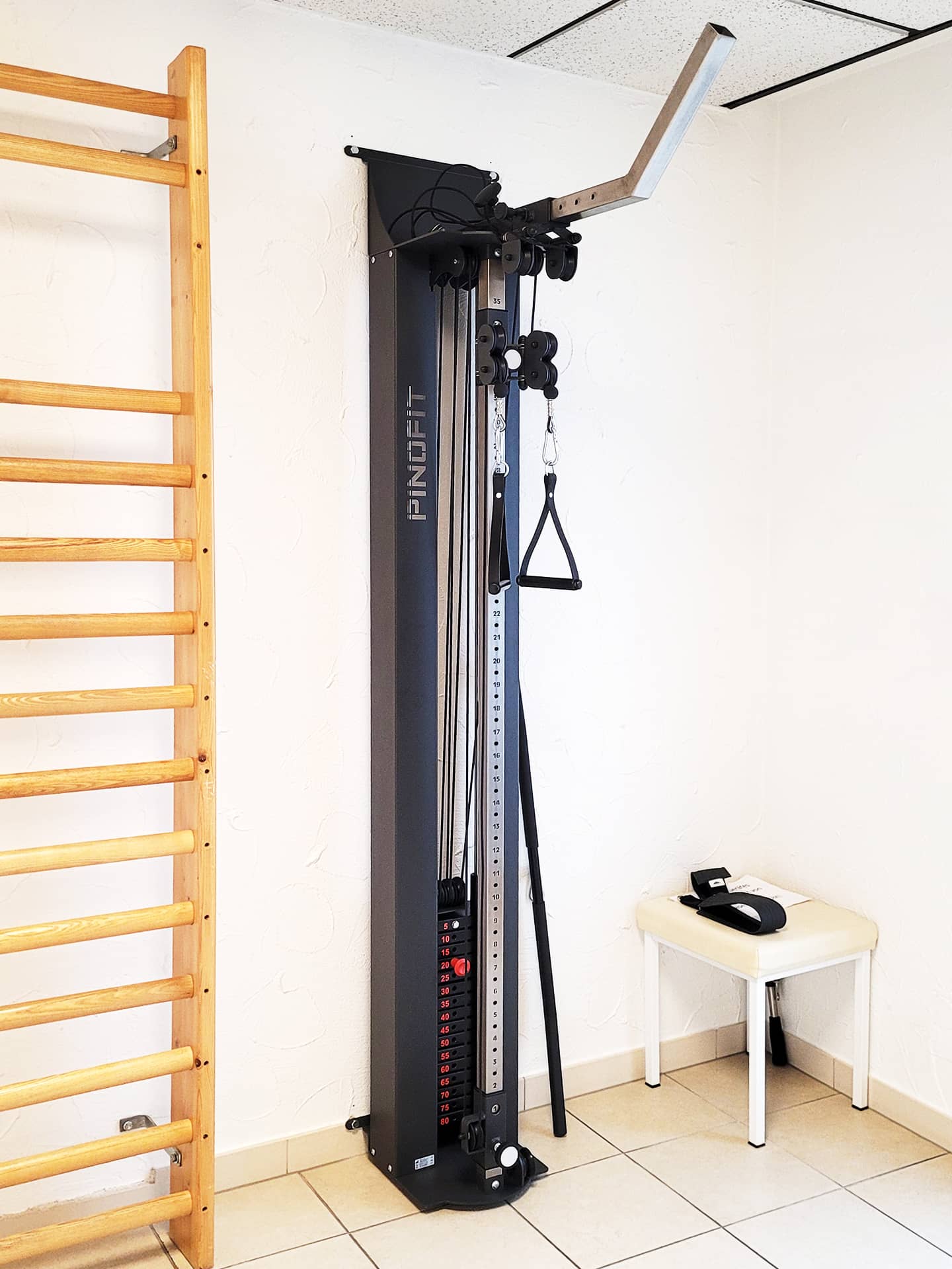 Seilzug-Kabelzugstation